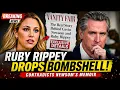 Ruby Rippey Drops Bombshell on Gavin Newsom Affair - Contradicts His Memoir Vanity Fair Details