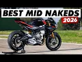 8 Best Affordable Middleweight Naked Motorcycles For 2026