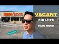 Inside a Vacant Big Lots - 25 year Retail CRE pro reacts Hue Chen CRE