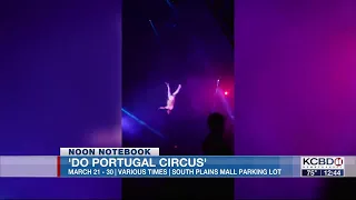 Noon Notebook Do Portugal Circus