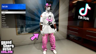 Viral TikTok Gta 5 Tryhard RNG Outfits EP195