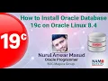 How to Install Oracle Database 19c on Oracle Linux 8 step by step