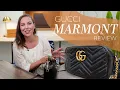 Gucci Marmont Small Crossbody Bag Review What s in My Bag