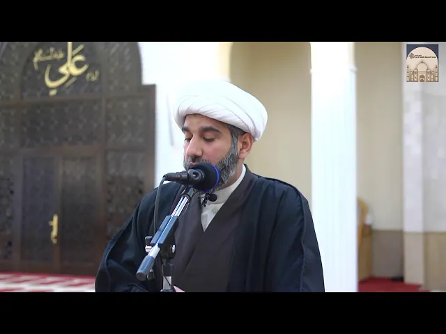 ⁣مباشر - خطبة الجمعة - مشكلة الغضب وعلاجها -  سماحة الشيخ محمد آتش