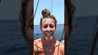 Flying our drone while sailing