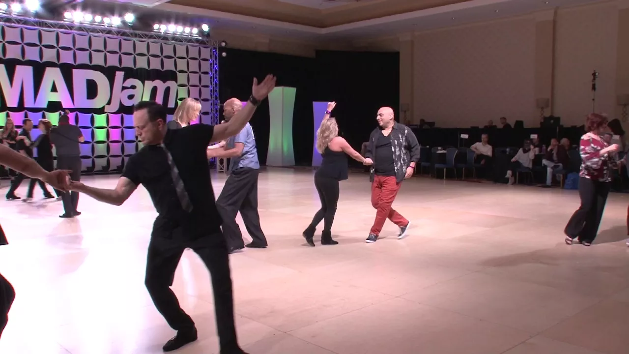 MADjam 2018 Sophisticated Strictly Swing