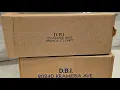 Double ostrich Dooney bags unboxing