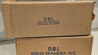 Double ostrich Dooney bags unboxing