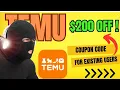Temu Codes for Existing Users Temu Code for Code Discord