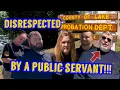 YOU DON T HAVE A RIGHT TO BE HERE LAKEPORT CA FIRST AMENDMENT
