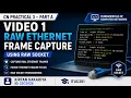CN Practical 3 Part A 1 Raw Ethernet Frame Capture ITUC201