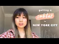 How to get a SUBLET in New York City EXPOSED