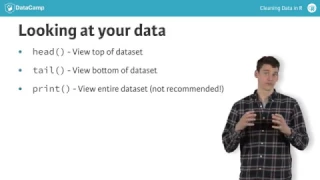 R tutorial Exploring raw data part 2