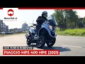 Download Lagu Piaggio MP3 400 HPe (2021), ook geschikt voor autorijbewijs! - REVIEW MotorRAI TV