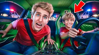 I Gave a 5 YEAR OLD his Dream SUPERCAR... *GONE WRONG*