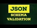 JSON Schema Validation - If Then Else