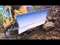 Amazing Skills Bulldozer CAT D7G Opening a Steep Mountain Trail