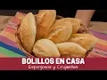 Lagu Cómo hacer bolillos caseros (pan frances)