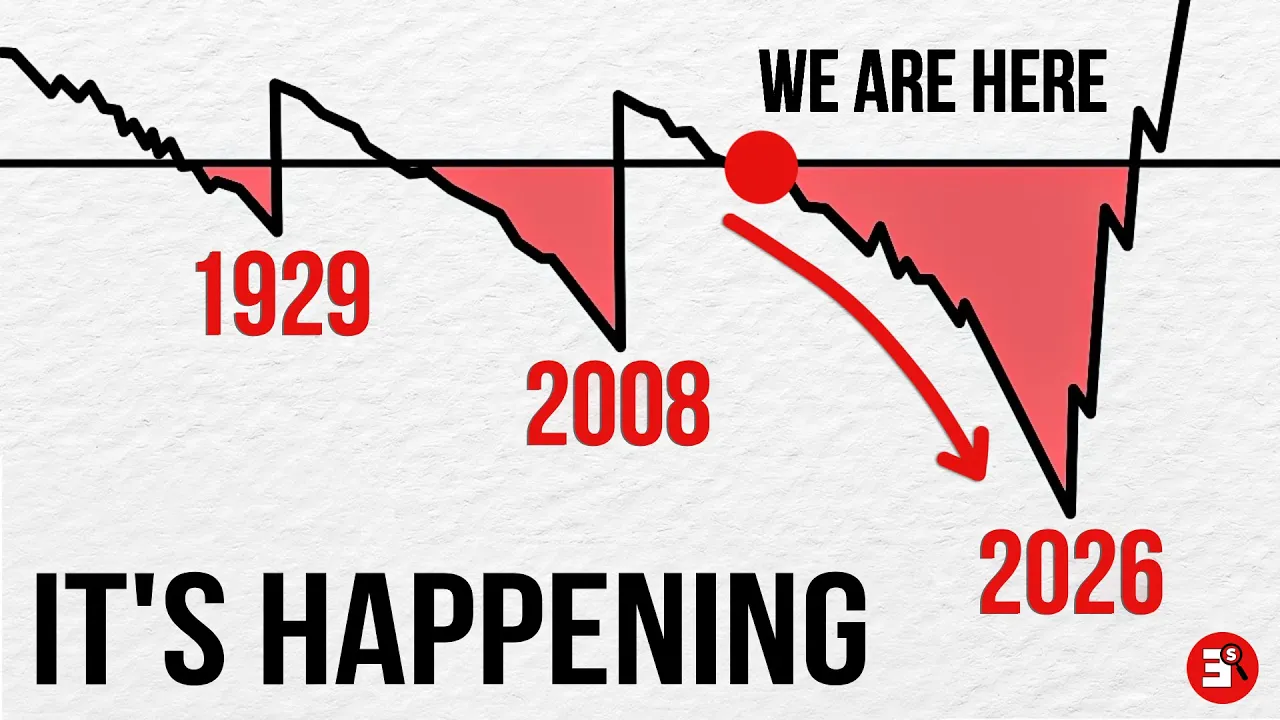 What's coming Is WORSE Than the 1929 and 2008 Yield Curve Inversions...