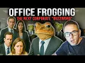 Office Frogging The Dumbest Corporate Trend Yet