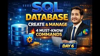 SQL Database Management Complete Tutorial CREATE SHOW USE DROP DATABASE Beginners Guide D6