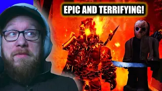 this is intense forsaken milestone 4 jason theme u0026 iii iv slasher chase theme reactions