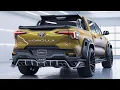 Toyota's volgende generatie futuristische pick-uptruck zal je versteld doen staan ​​| Corolla pic...