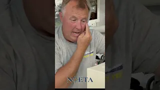 Watermaker Woes on our 57 Nordhavn #shorts  #mvnoeta #nordhavn