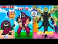 Download Lagu BABY DEL DAN MOCIL EVOLUSI KEKUATAN SQUID GAME SEASON 3 DI ROBLOX!