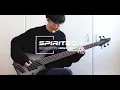 Spiritbox - Holy Roller feat. Ryo Kinoshita of Crystal Lake | Bass Cover ベース弾いてみた