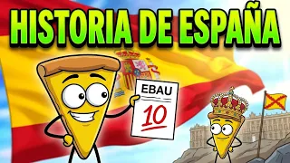 🇪🇸 Resumen HISTORIA de ESPAÑA 🌍 [2º BACH] [Selectividad] [EBAU] 2025