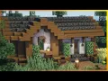 Minecraft How to Build a Small Medieval House