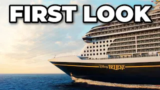 Disney Believe: Everything on Disney's New Cruise Ship