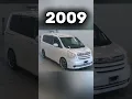 Download Lagu Evolution of toyota Noah (2001/2024)#toyota #toyotanoah #2024 #evolution #automobile #viral #shorts