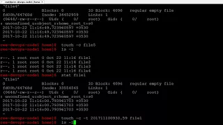 Linux touch command Linux Online Training Linux Training for beginners Linux for Devops Course