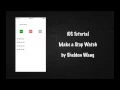iOS Tutorial Make a Stop Watch in Swift