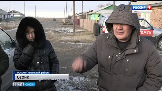 Жители села Бологое Русско-Полянского района рискуют остаться этой зимой без природного газа