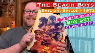Download The Beach Boys Sail On, Sailor - 1972, 6 CD Box Set Unboxing!!!! MP3