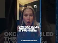 Oklahoma City man jailed third time in two weeks now accused of attempted rape