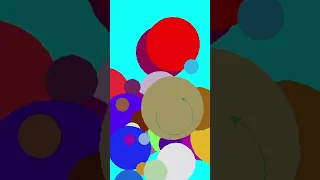 Random bubble in Python turtle