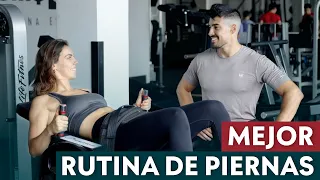 Rutina rápida para glúteos y piernas que sí funciona