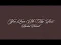 Rachel Purcell - "You Love Me The Best" (Official Audio Video)