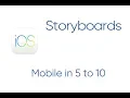XCode Storyboard Basics