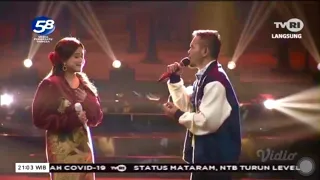 samsons ft brisia jodie kenangan terindah hut tvri ke 58 24 08 2020