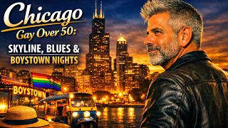 Chicago Gay Over 50 Skyline Blues Boystown Nights