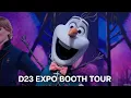 Walt Disney Animation Studios Pavilion Tour D23 The Ultimate Disney Fan Event