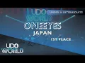 Lagu ONEEYES | Under 14 Intermediate 1st Place | UDO World Championships 2024