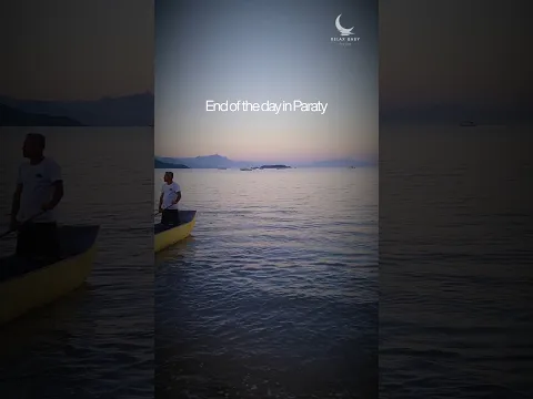 A quiet evening at Jabaquara Beach, Paraty 🇧🇷