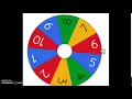 Spinner 1-10