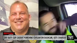 Off-Duty Cop PUNCHES Civilian Plays Dumb While Desperately Trying To Escape Charges